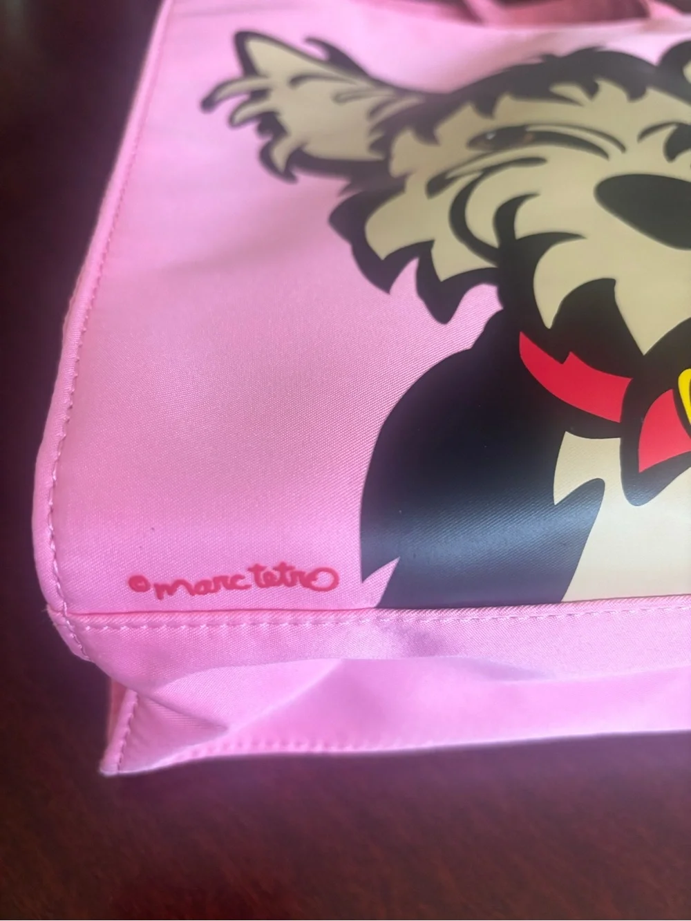 Marc Tetro stylish pink